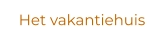 Het vakantiehuis
